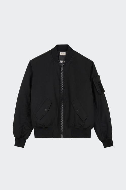 SCHOTT Bomber jacket Black