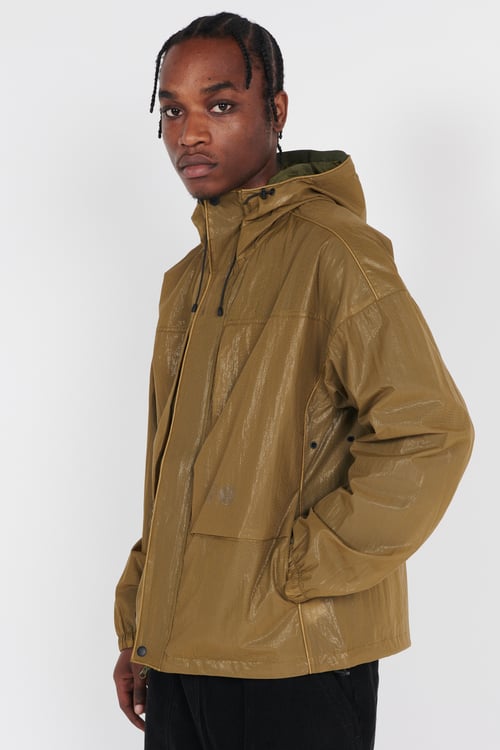 PURPLE MOUNTAIN OBSERVATORY Windbreaker Khaki