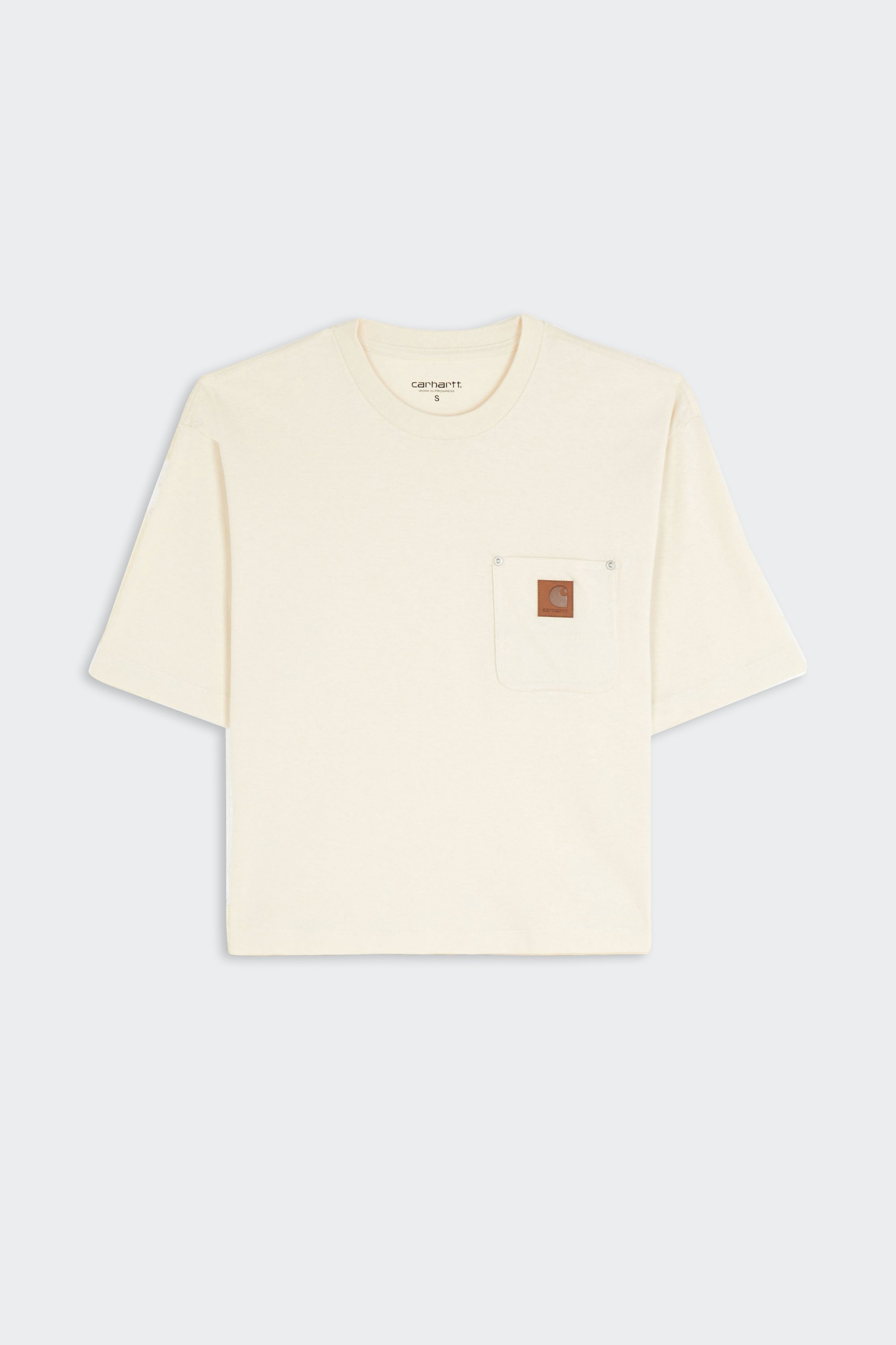 T-shirt | Beige by CARHARTT WIP T-shirt Beige