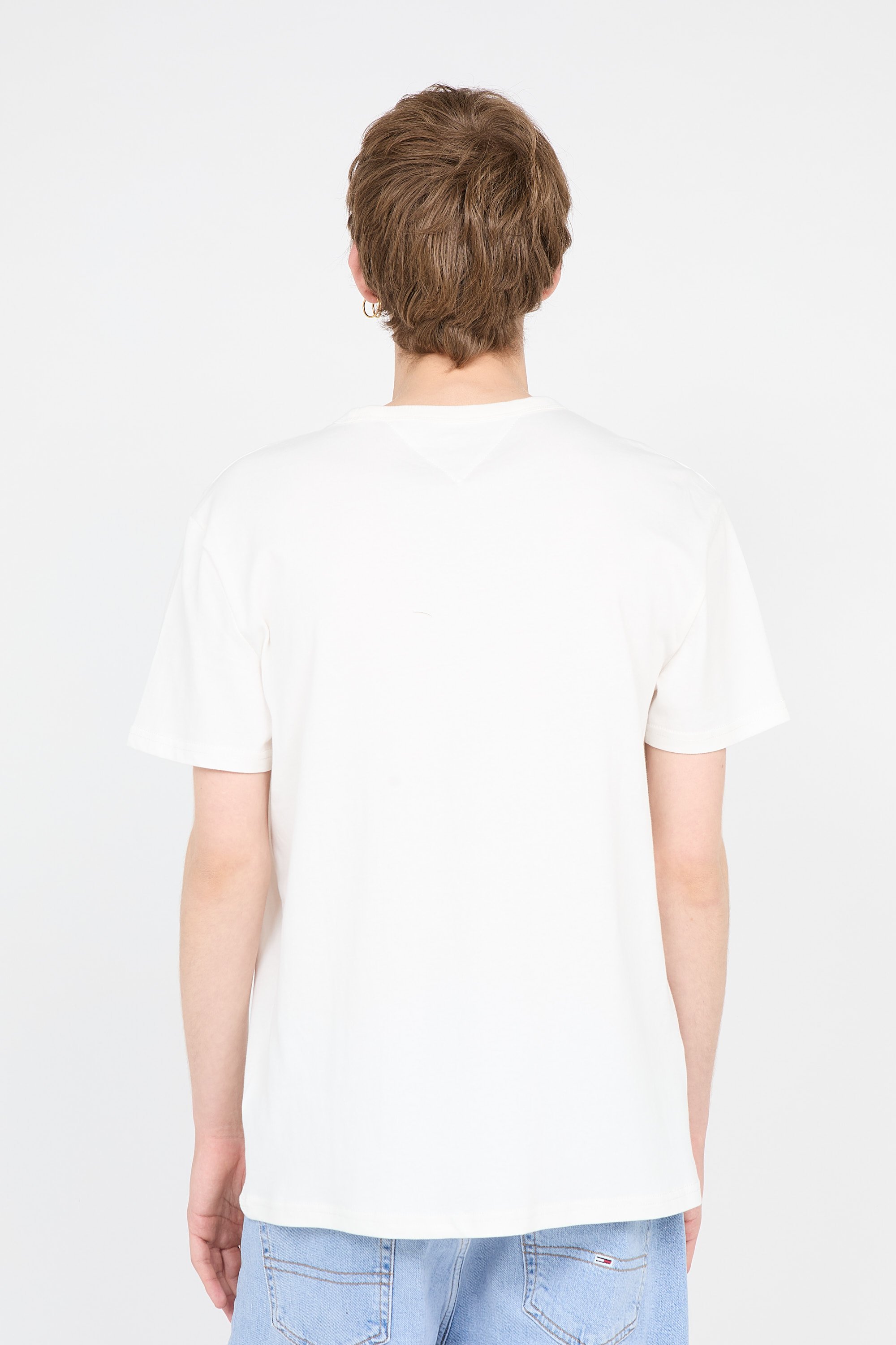 T-shirt | Blanc by TOMMY JEANS T-shirt Blanc