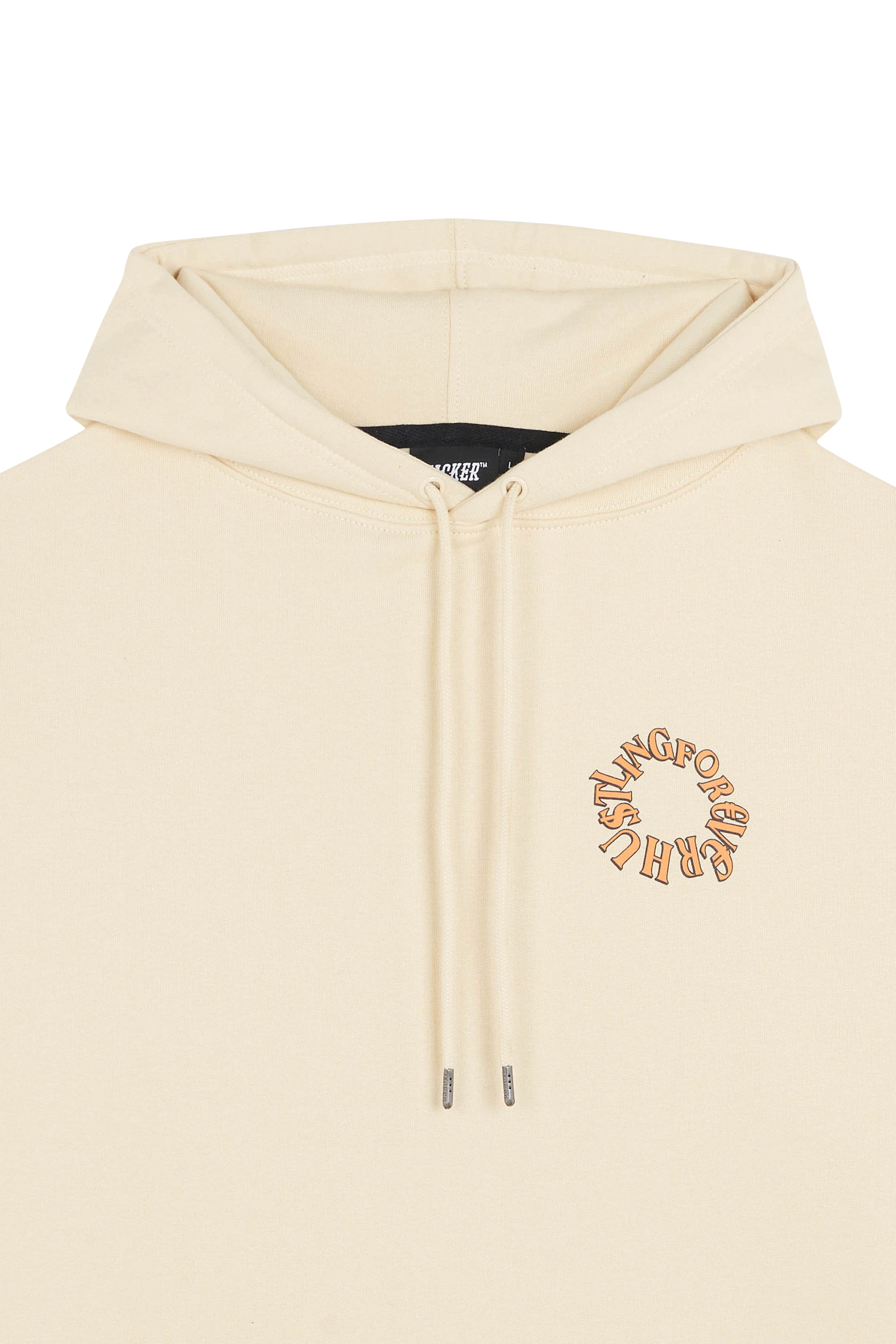 Hoodie Beige