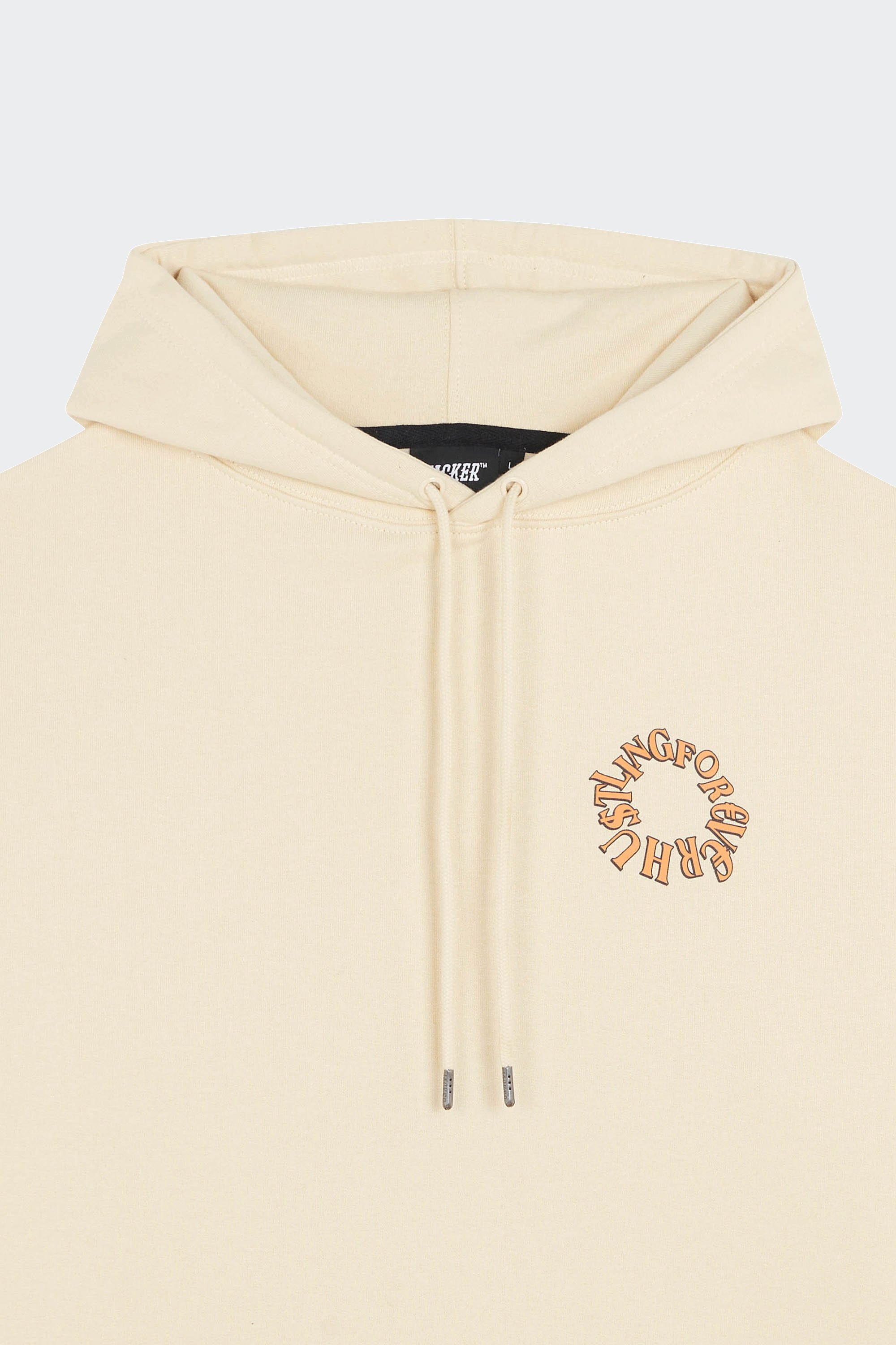 Hoodie | Beige by JACKER Hoodie Beige