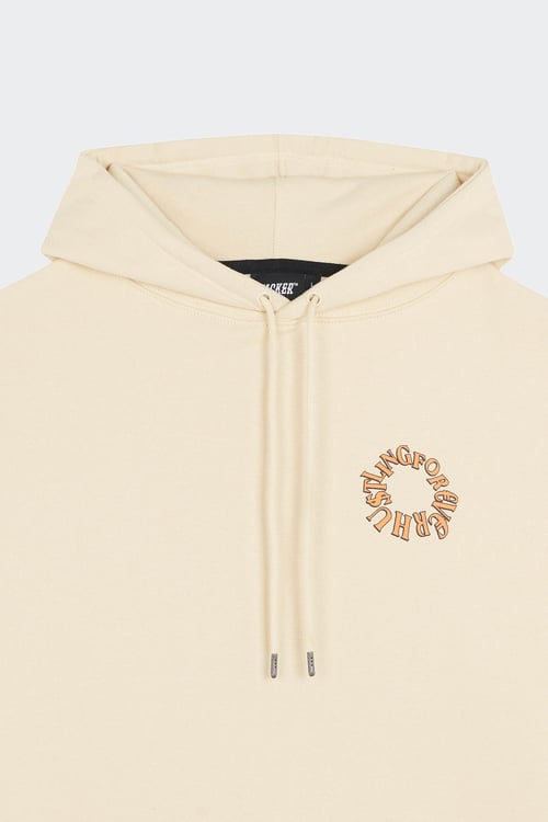 JACKER Hoodie Beige