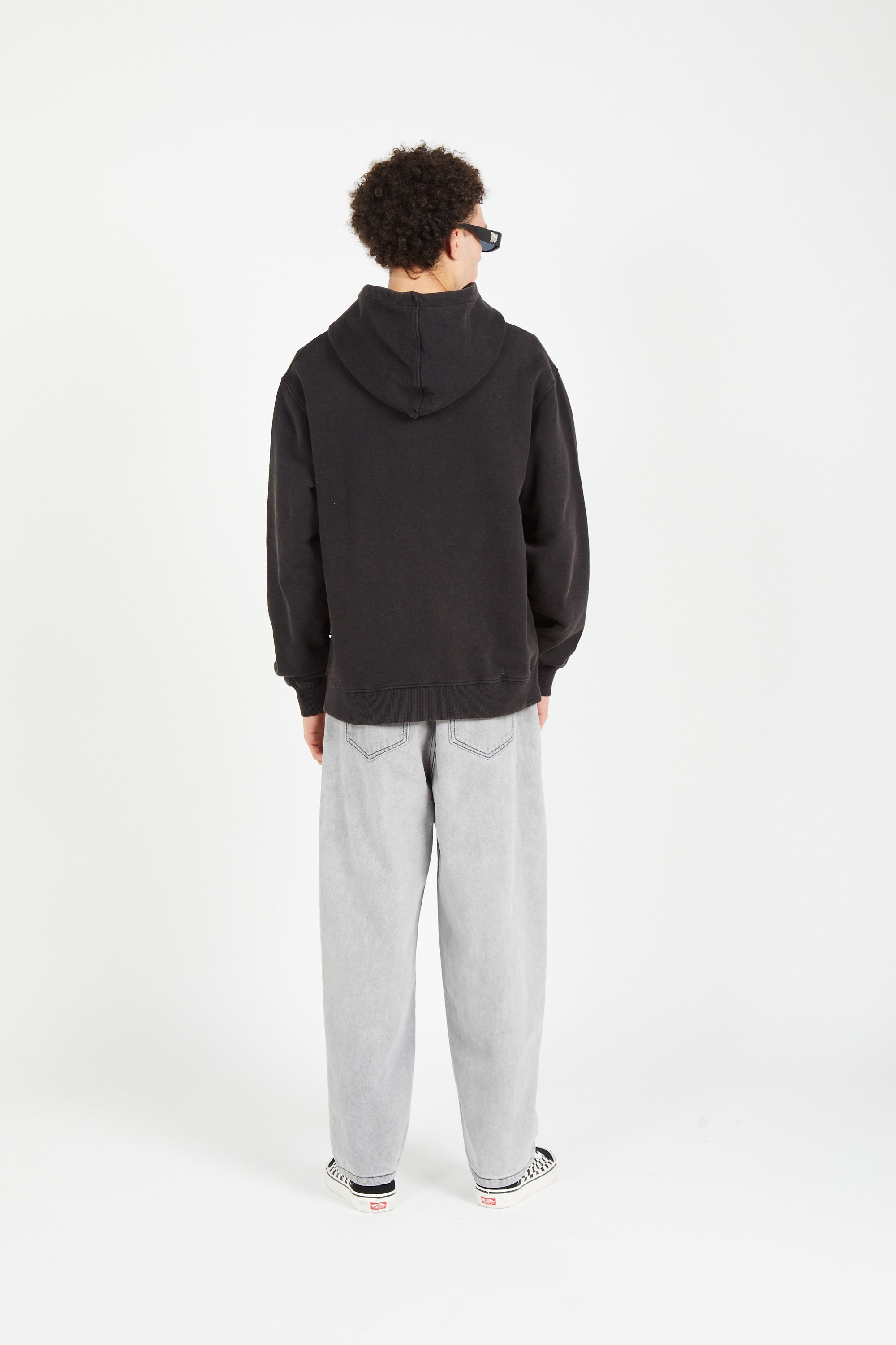 Hoodie | Black by WASTED Hoodie Black