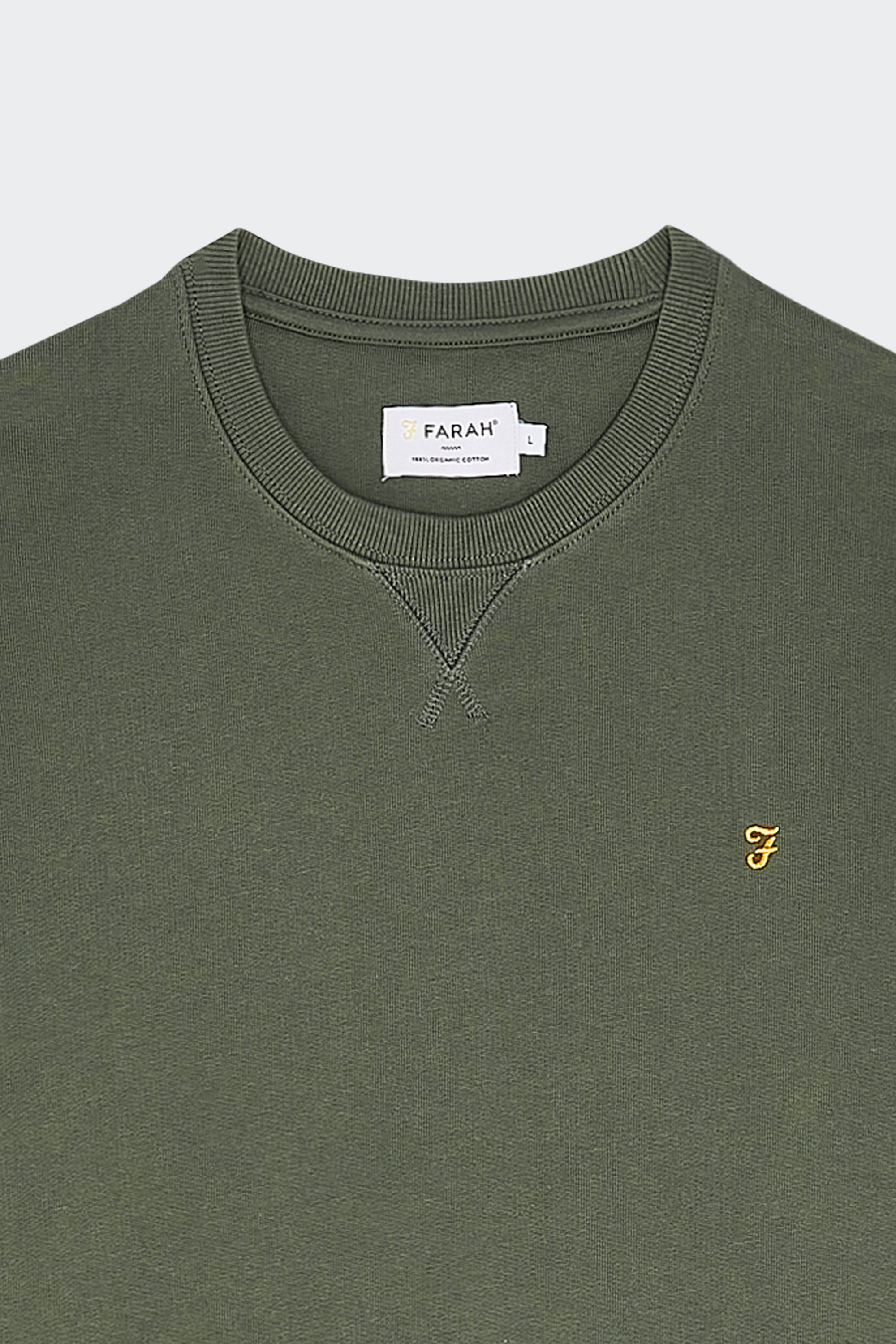 Sweatshirt | Vert by FARAH Sweatshirt Vert