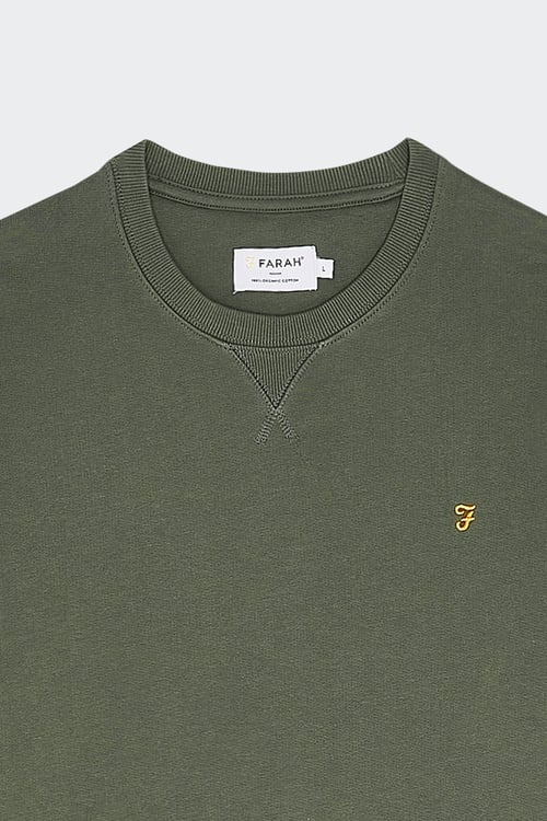 FARAH Sweatshirt Vert