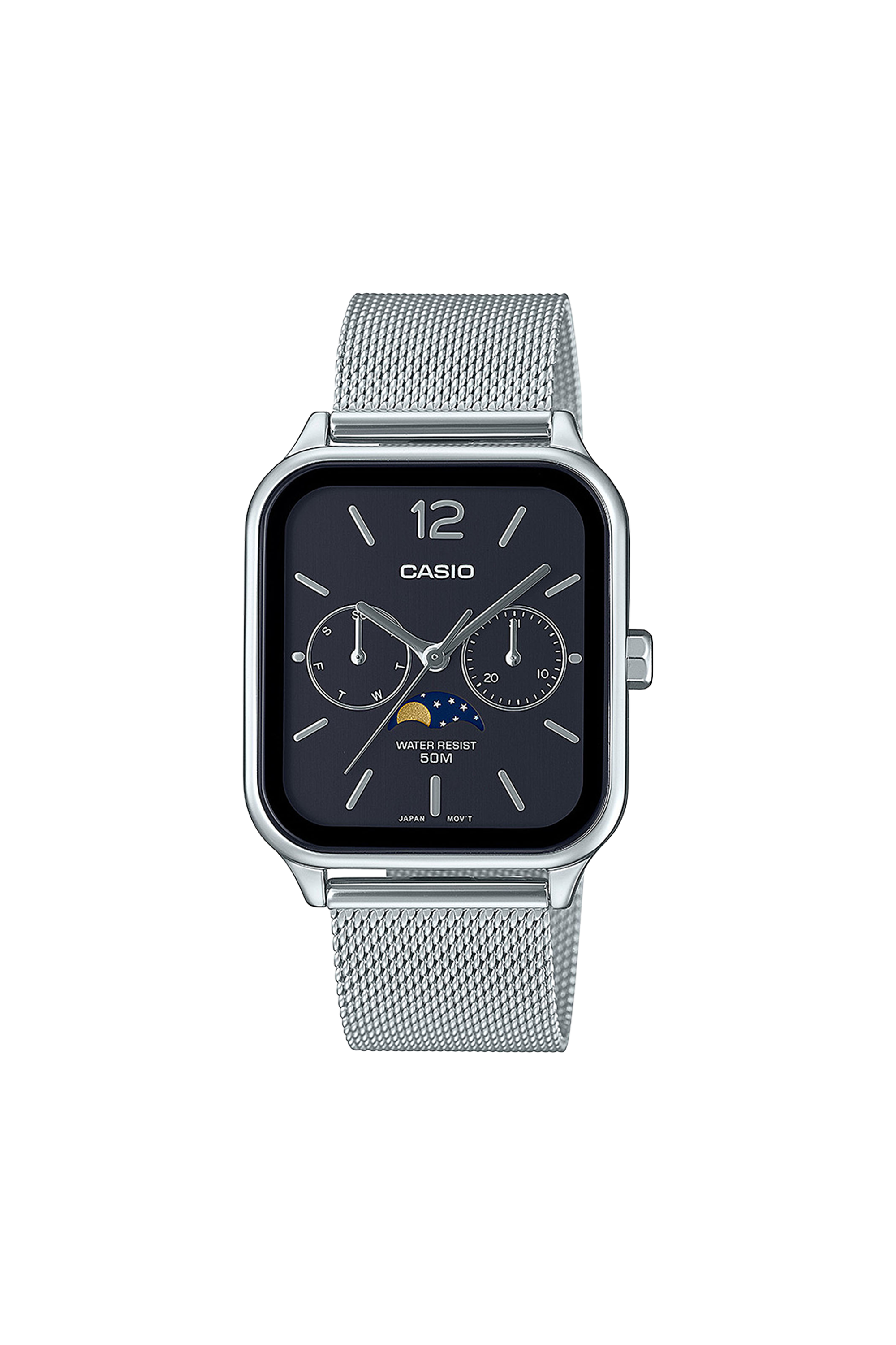 Auto-Illuminator resin watch Black