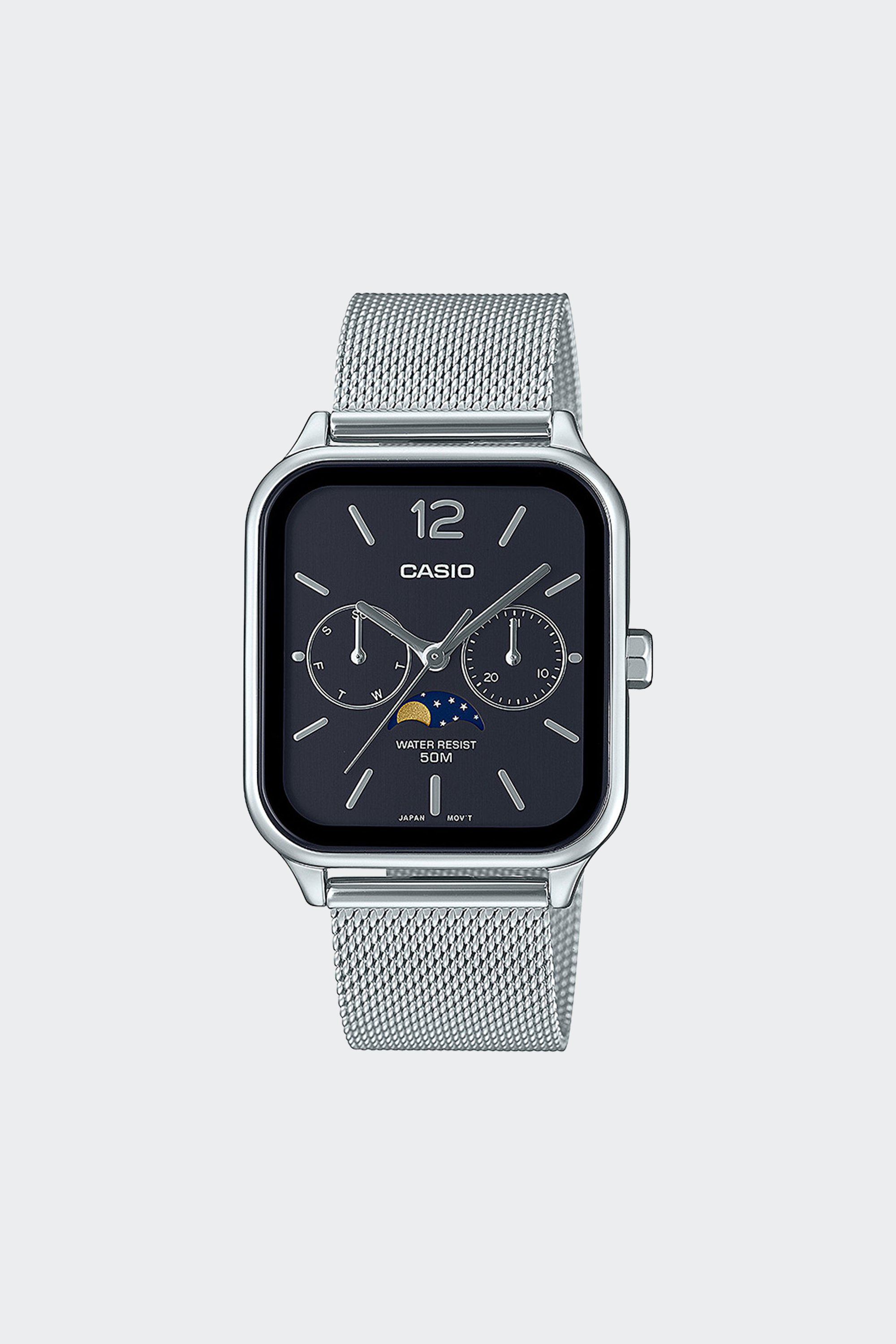 Auto-Illuminator resin watch | Black by CASIO VINTAGE Auto-Illuminator resin watch Black