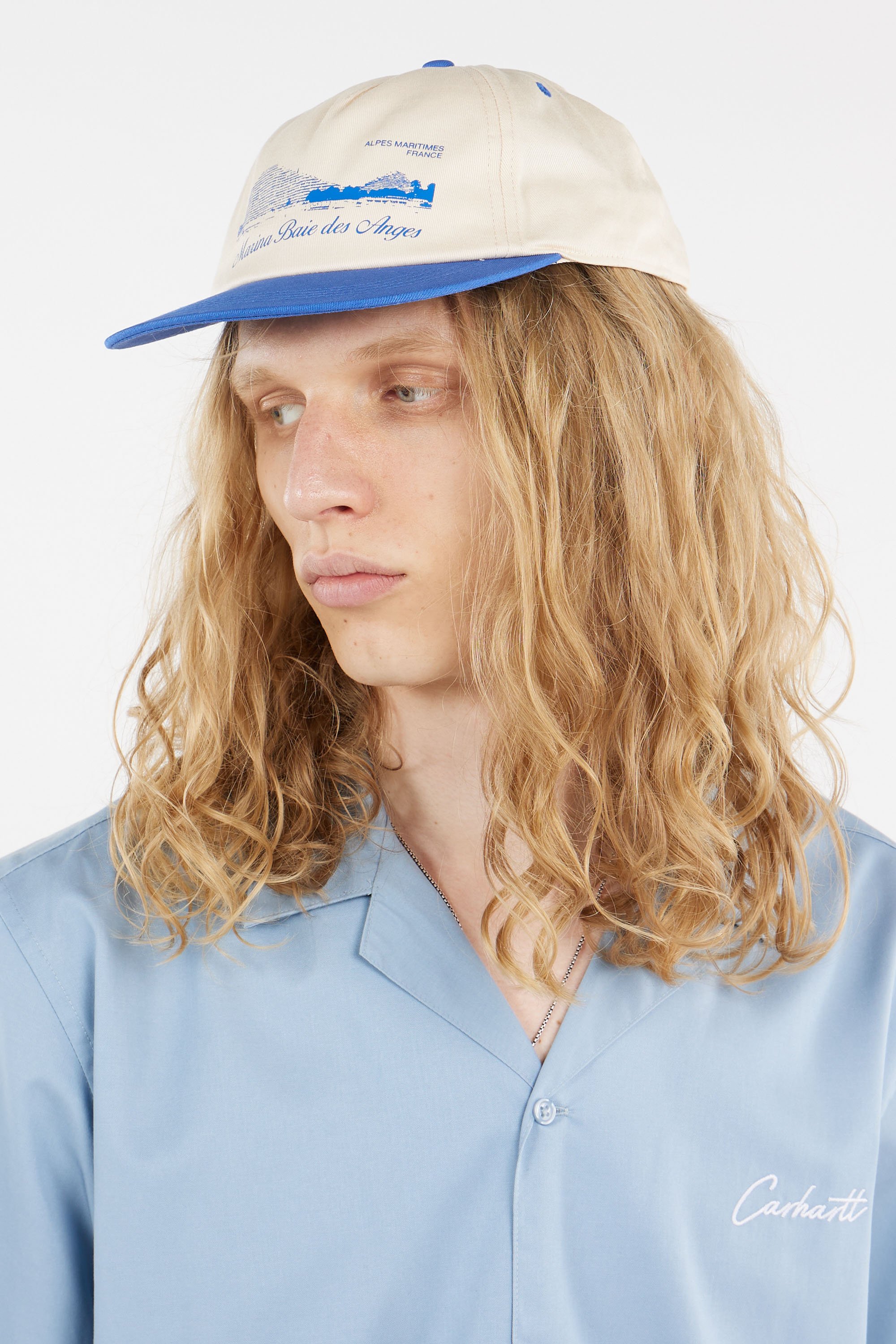 Casquette VISIT Beige