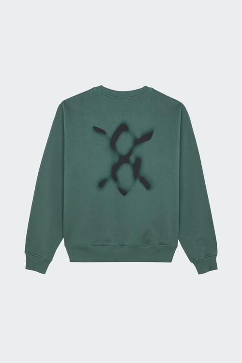 DAILY PAPER Sweatshirt Vert