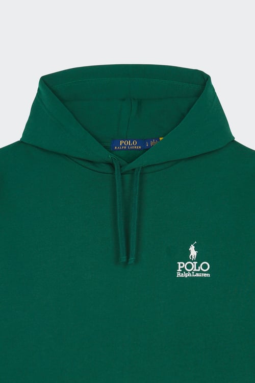 POLO RALPH LAUREN Hoodie Vert
