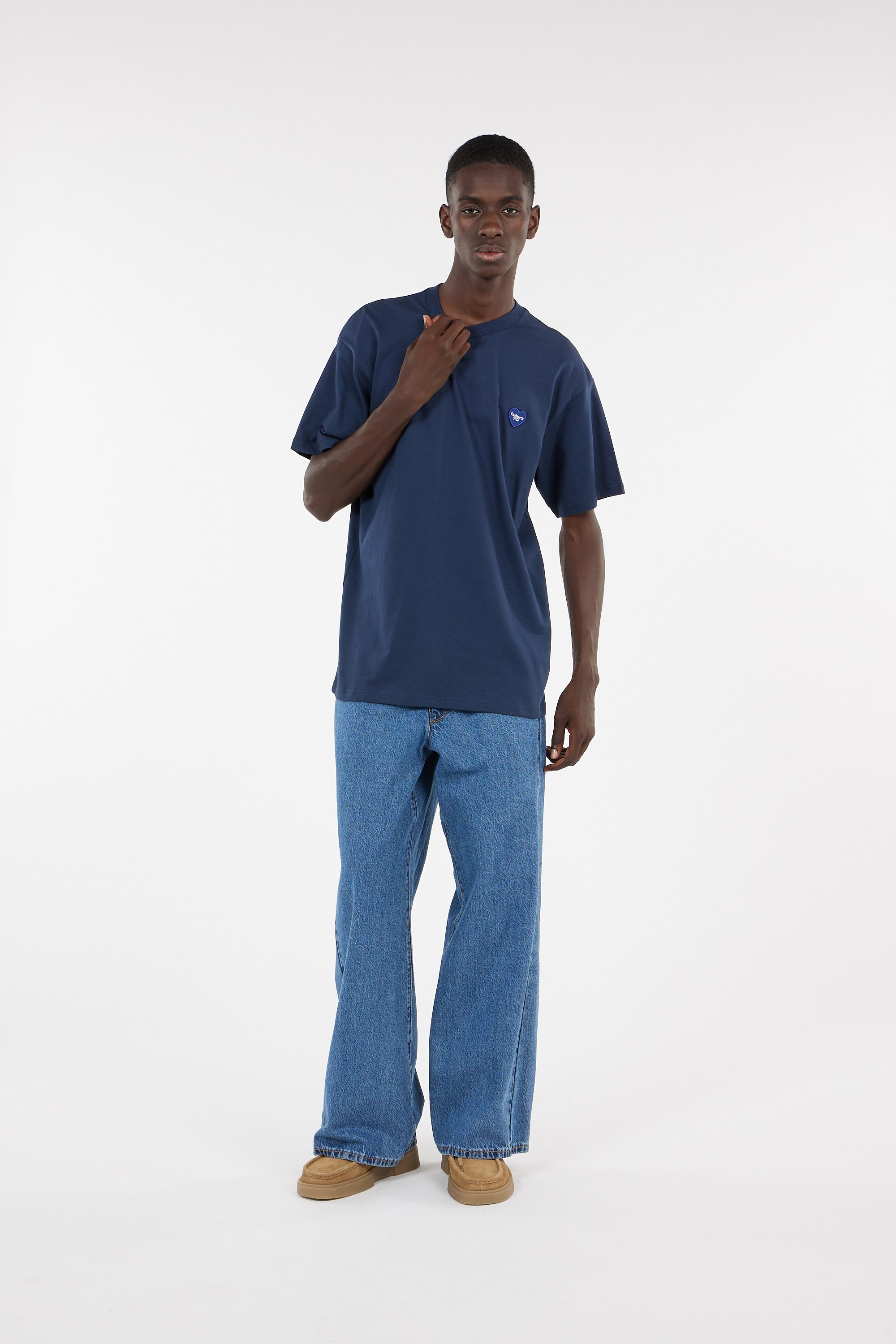 T-shirt CARHARTT WIP Bleu