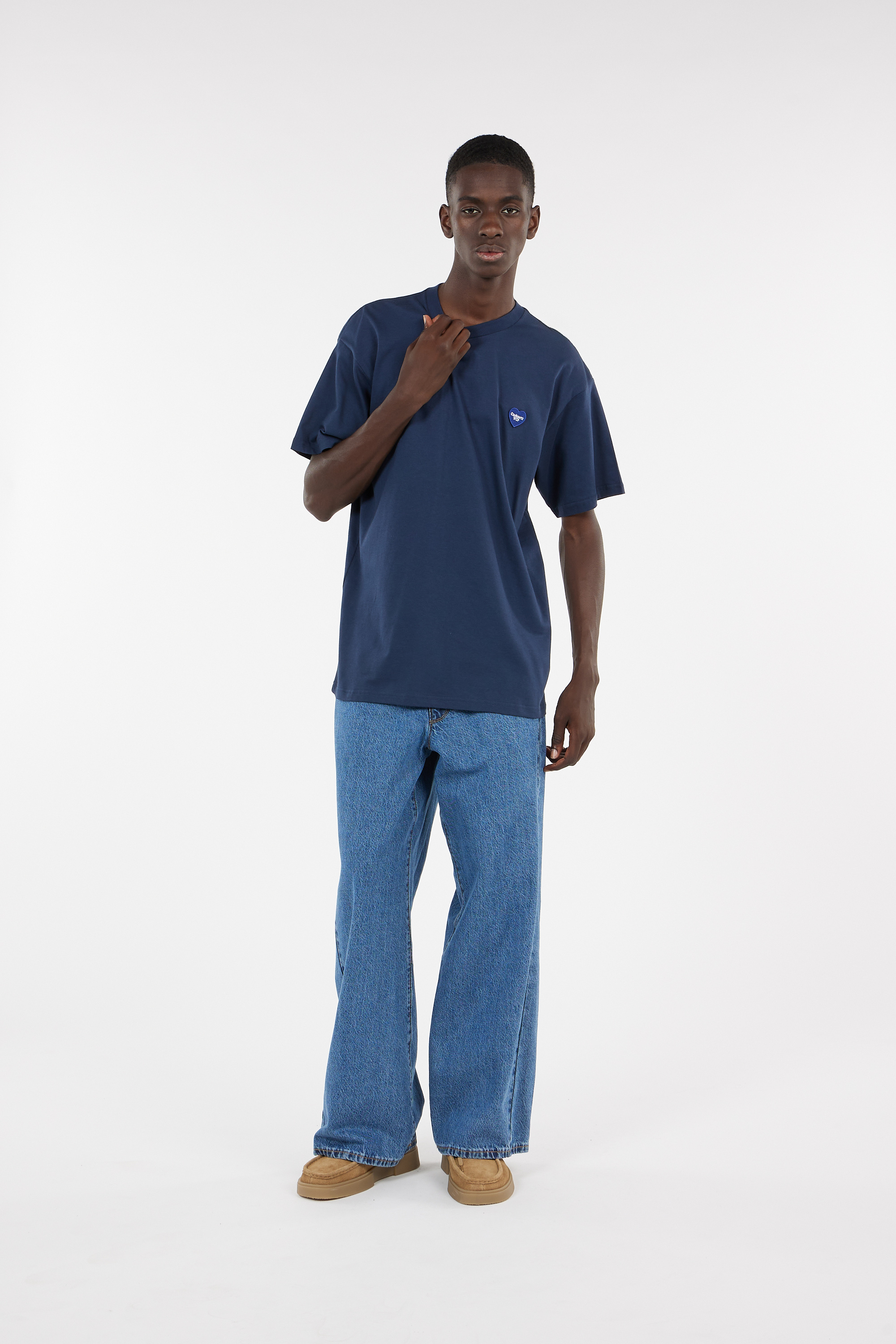 T-shirt Blue