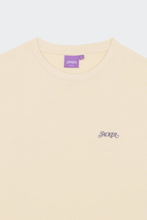 JACKER T-shirt Beige