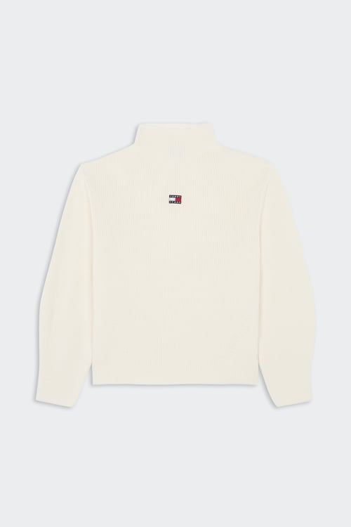 TOMMY JEANS Sweater White