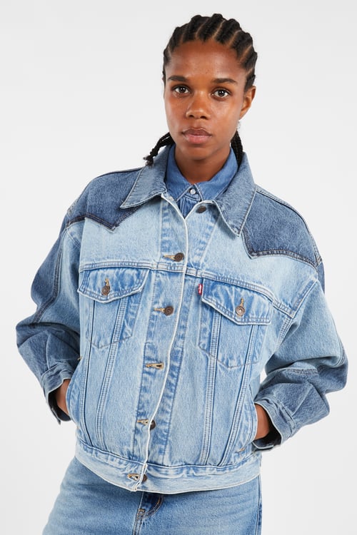 LEVI'S Veste Bleu