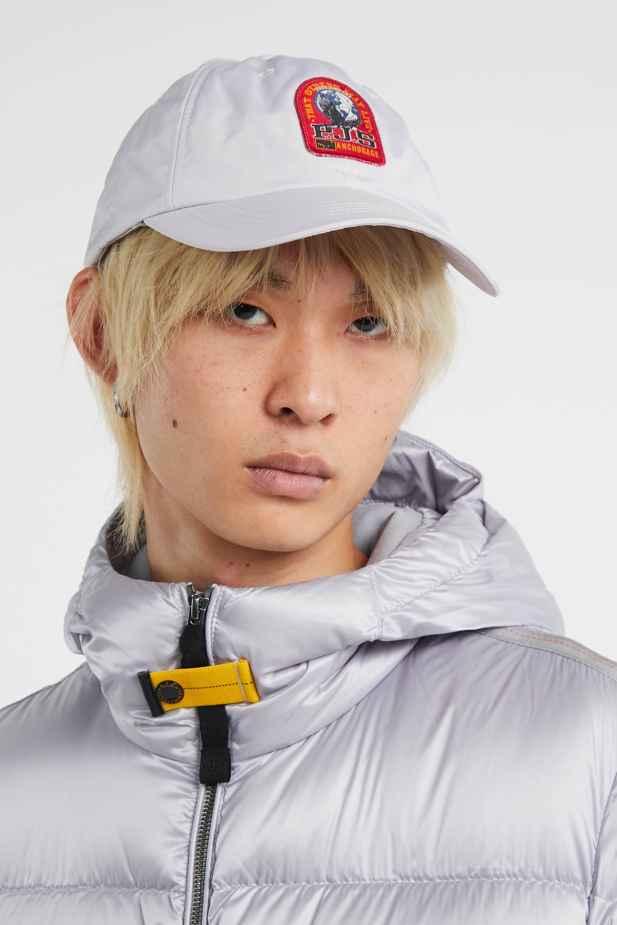 Casquette Gris