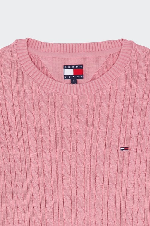 TOMMY JEANS Sweater Pink