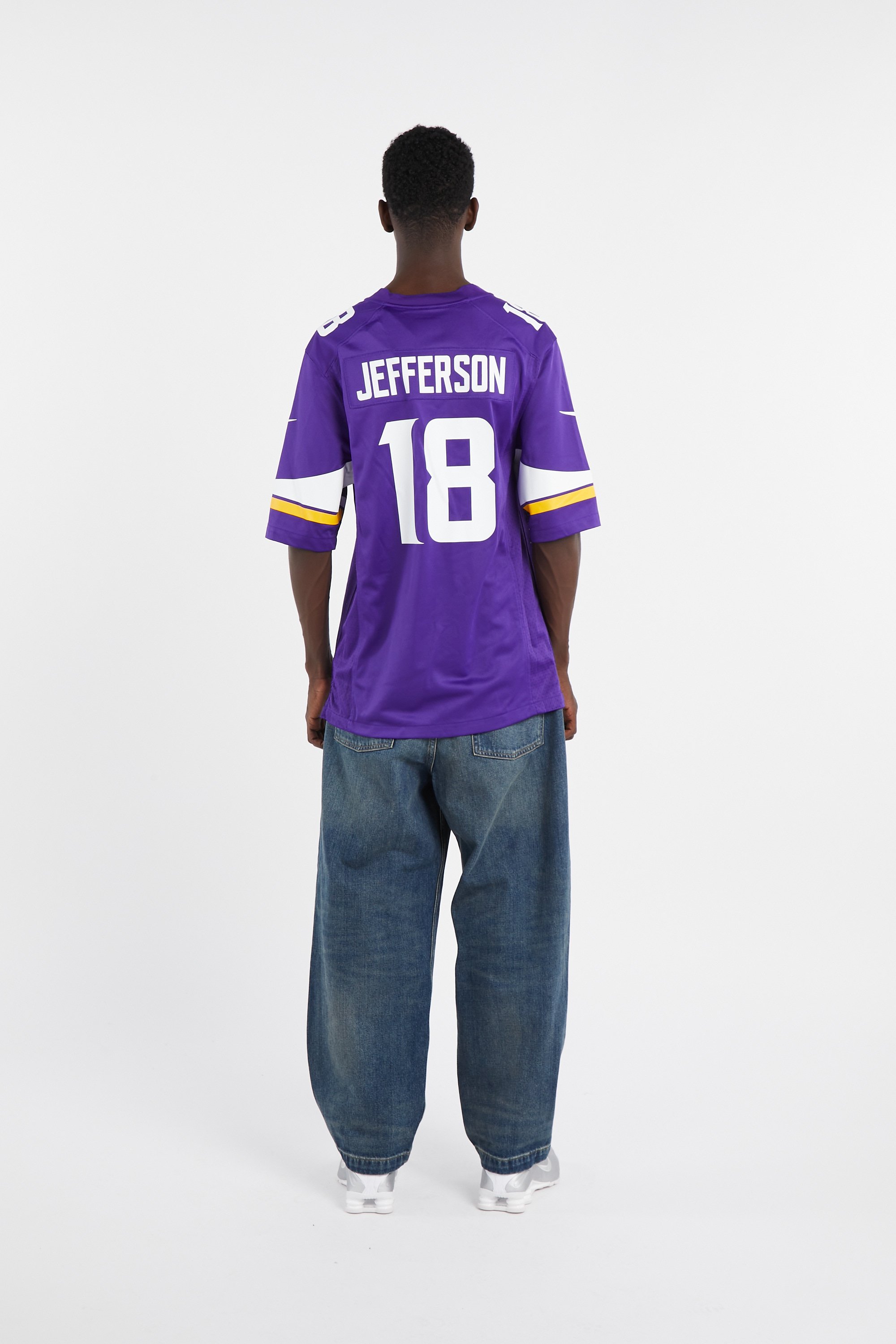 Football jersey Purple