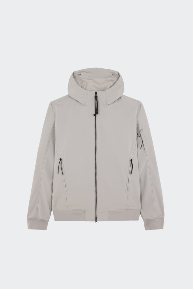 Veste imperméable homme avec capuche – zip 1/4 – coupe-vent (Moutarde Veste imperméable homme avec capuche – zip 1/4 – coupe-vent (Moutarde