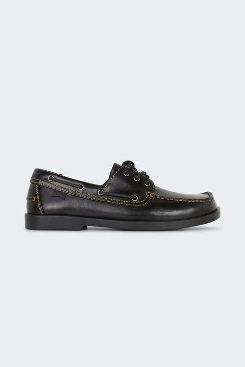 Chaussures bateau - Taille 40 Noir