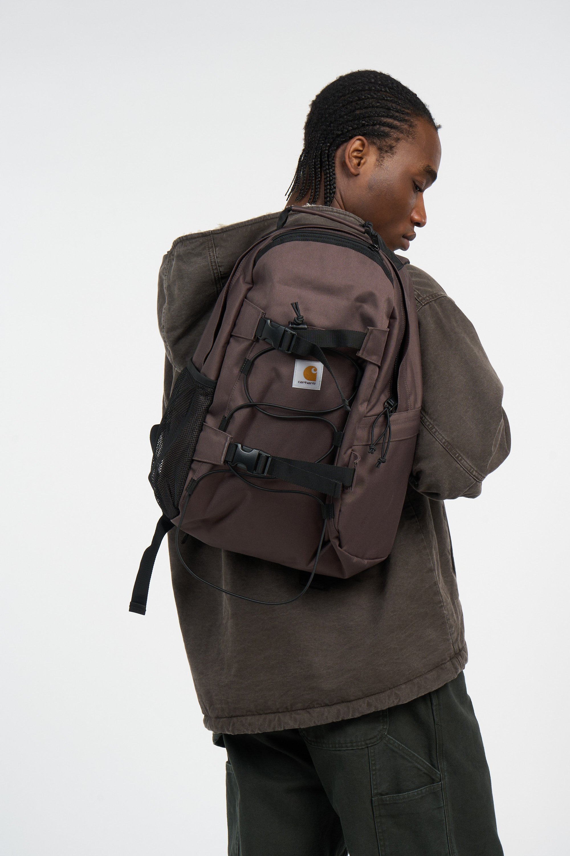 Baseball cap CARHARTT WIP Brown