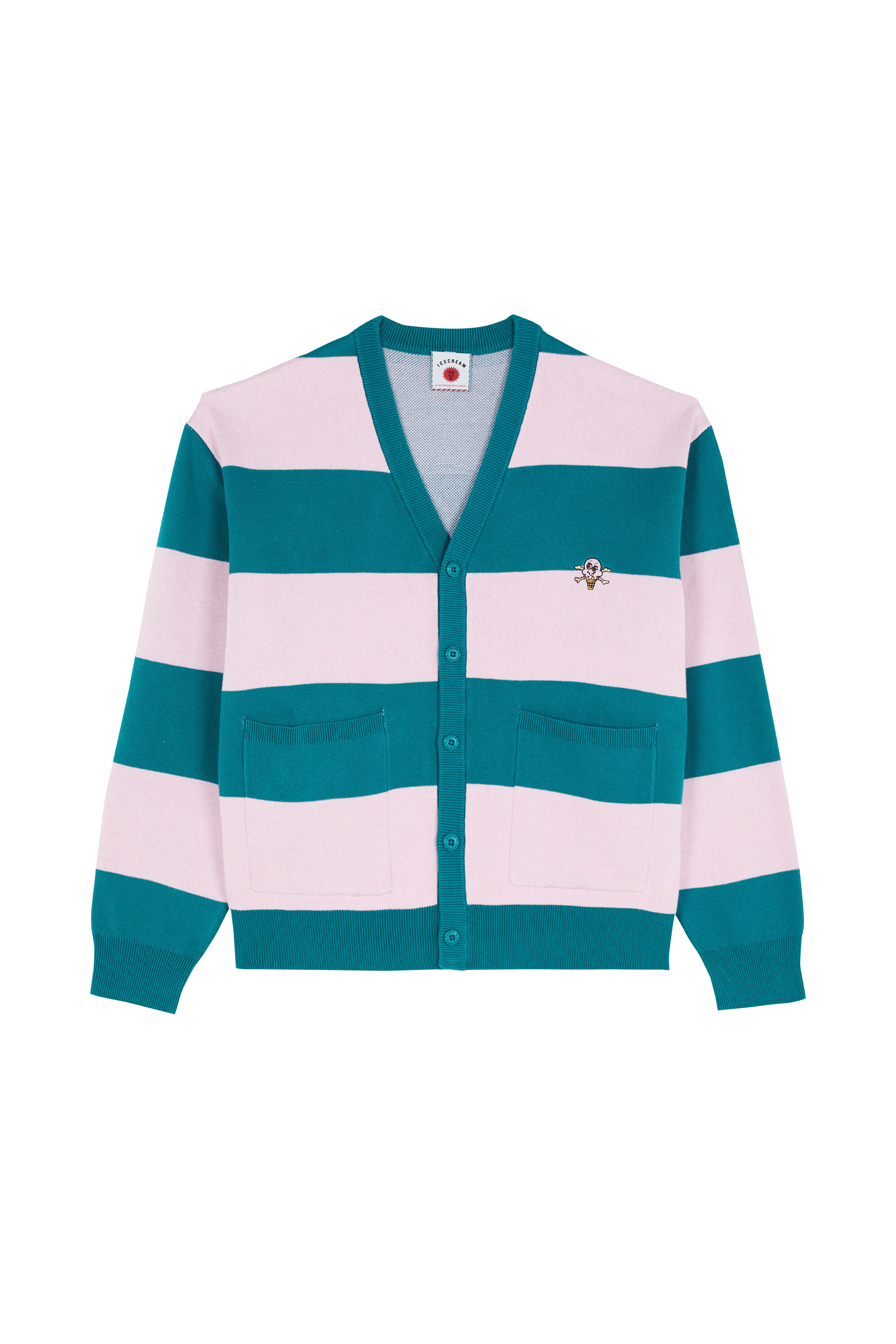 Cardigan ICE CREAM Multicolored