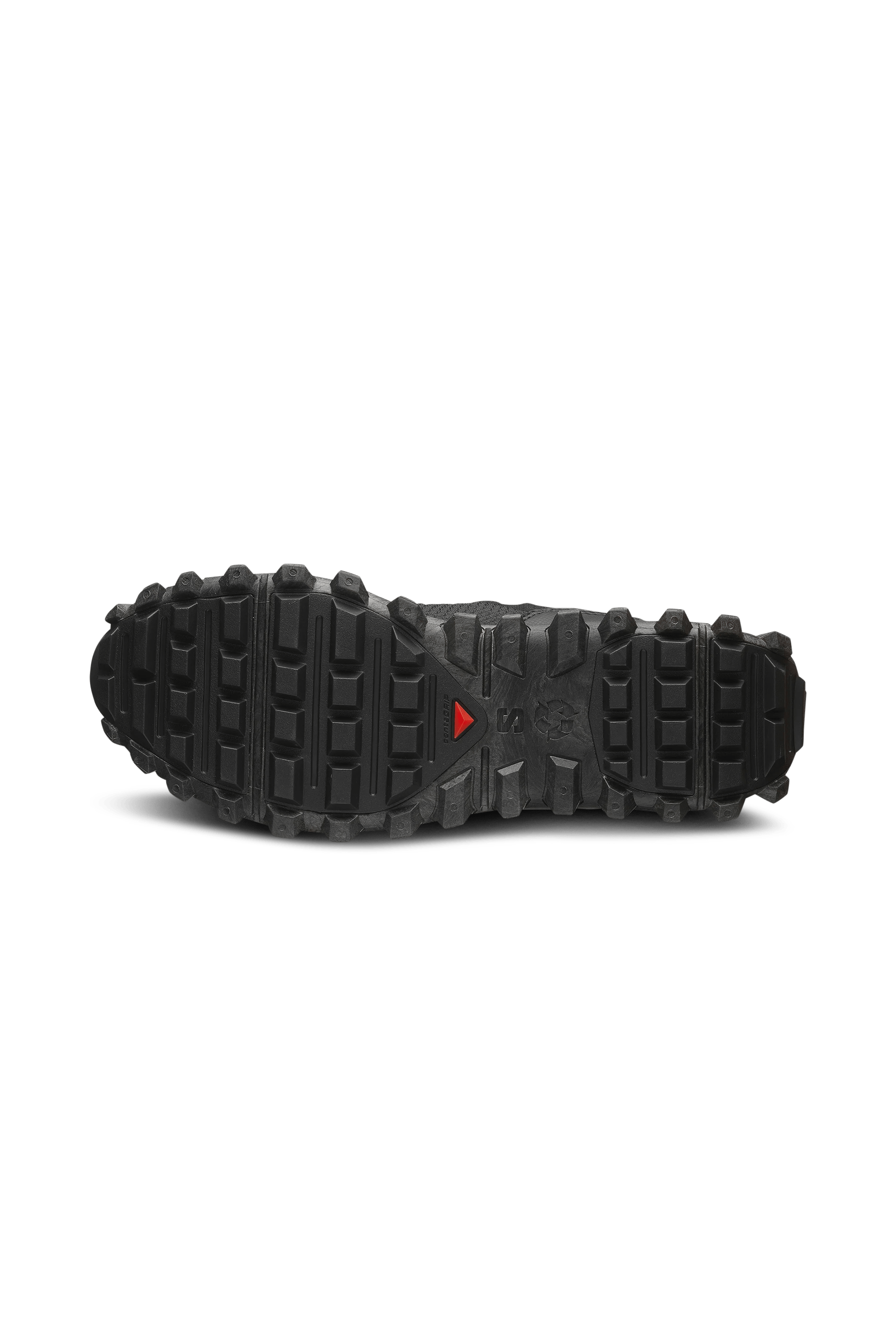 Men?s Storm 96 LO fabric and leather sneakers | Black SALOMON Men