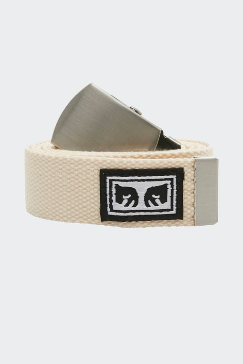 OBEY Ceinture Beige