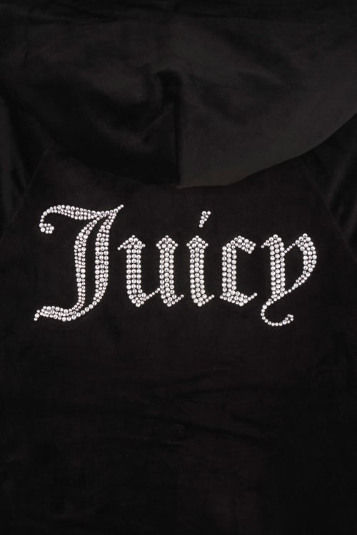 JUICY COUTURE Hoodie zippé Noir