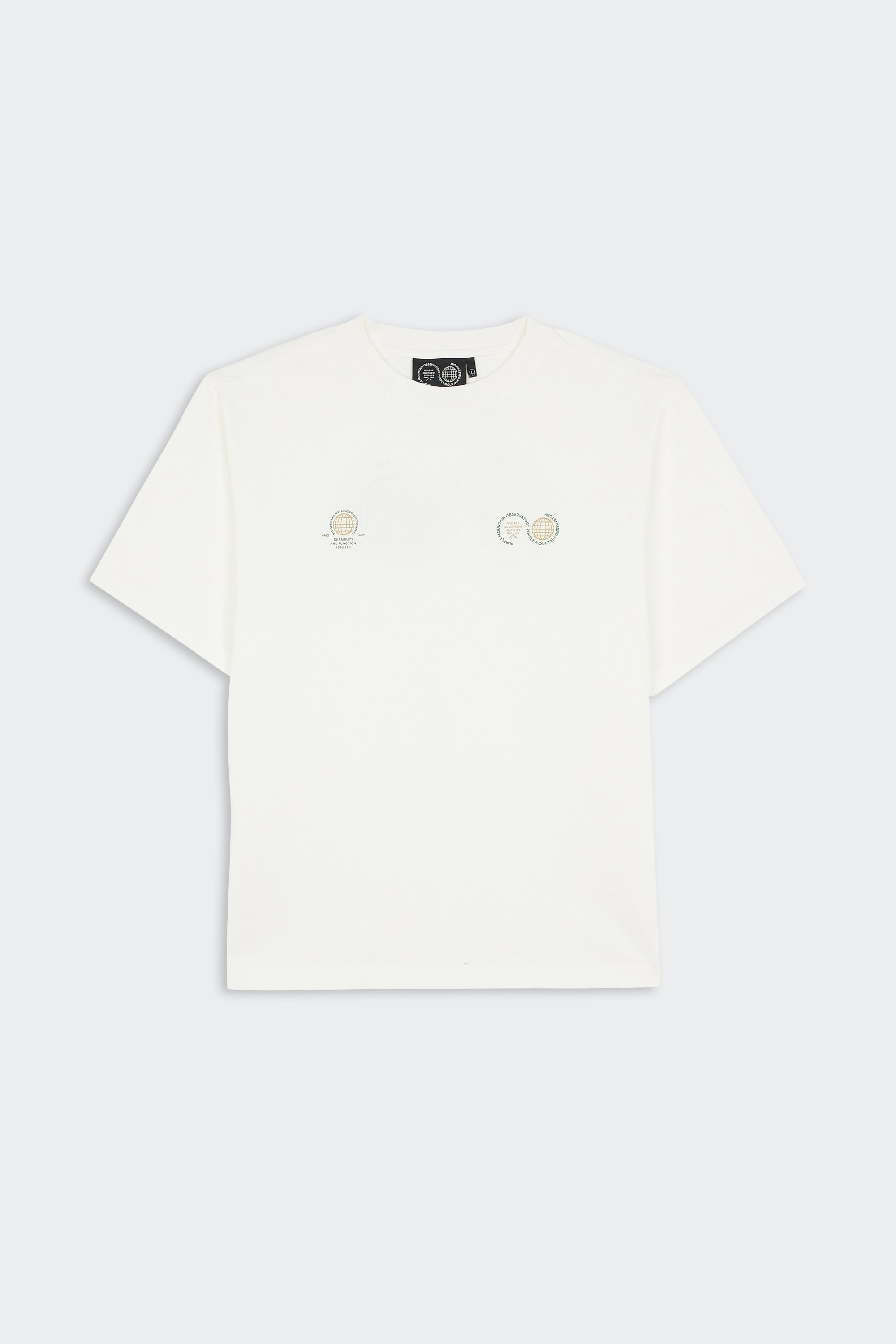 T-shirt | Blanc by PURPLE MOUNTAIN OBSERVATORY T-shirt Blanc