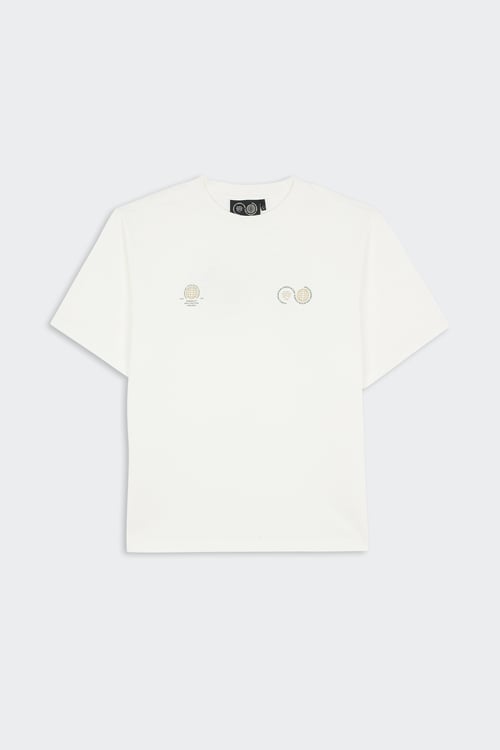 PURPLE MOUNTAIN OBSERVATORY T-shirt Blanc