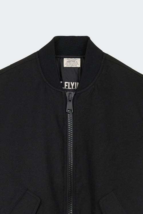 SCHOTT Bomber jacket Black