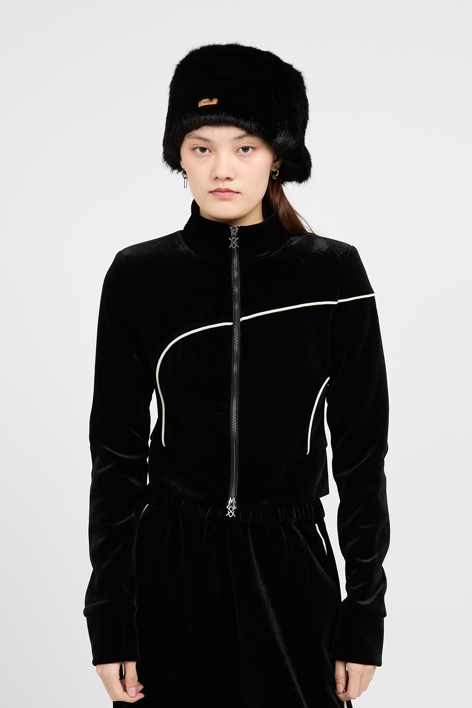 Jacket | Black by DAILY PAPER Jacket Black