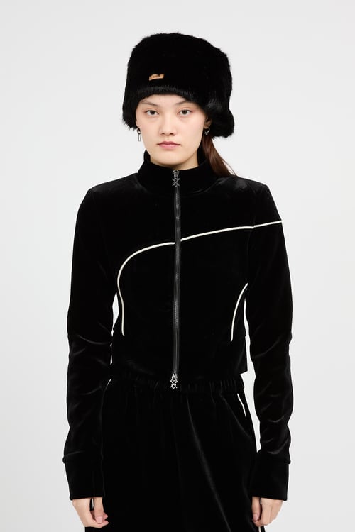 DAILY PAPER Veste Noir