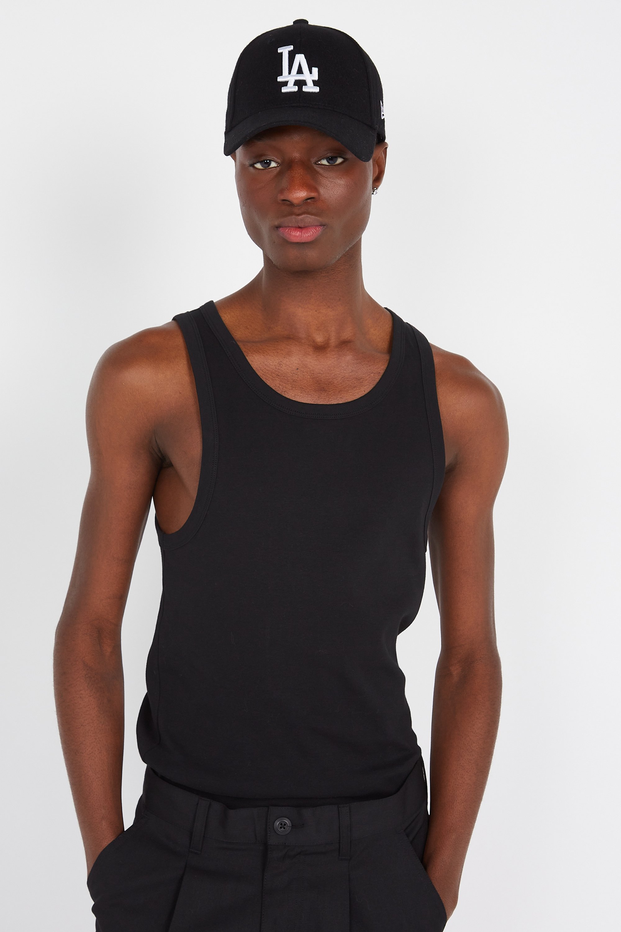 Set of 2 tank tops Black