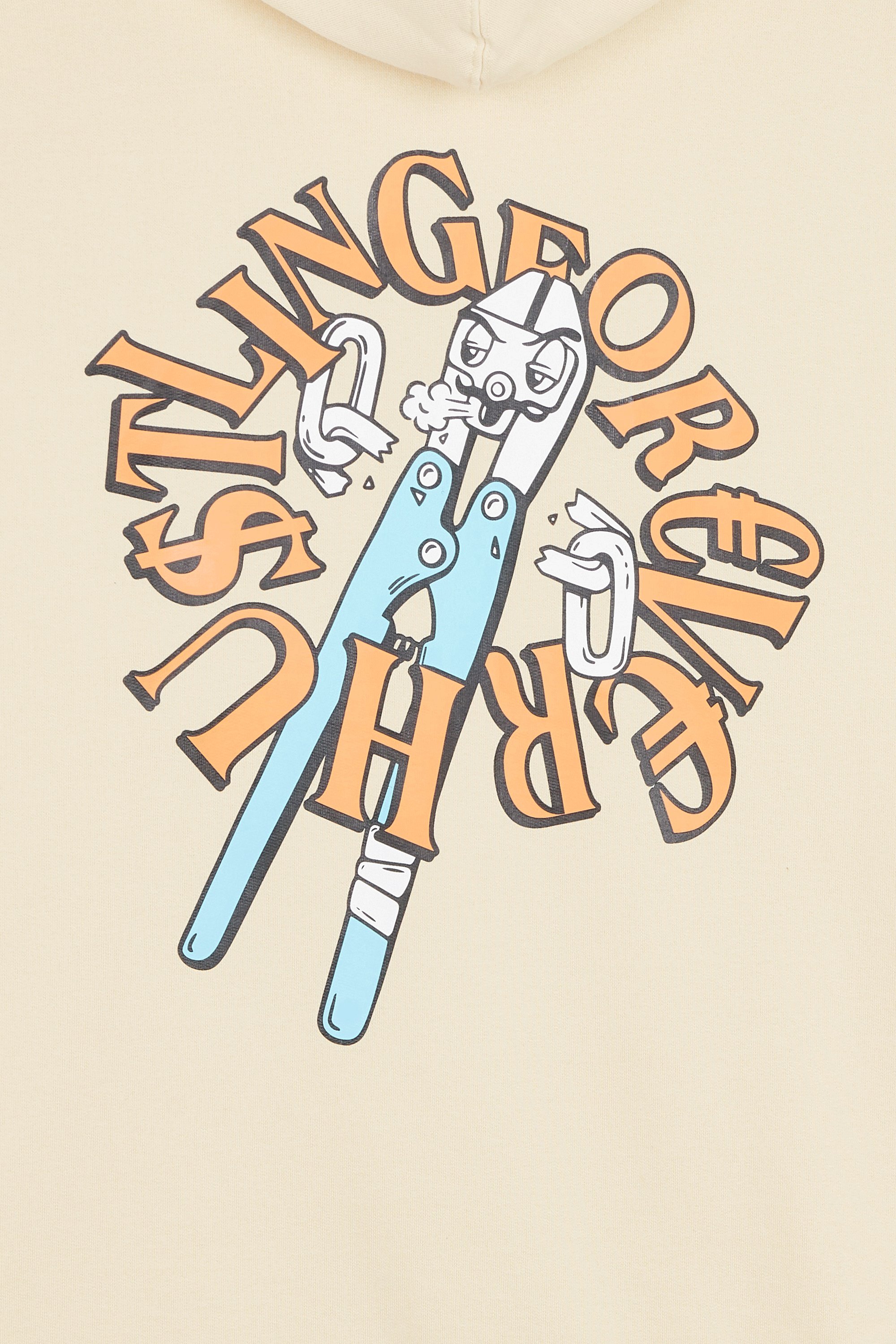 Hoodie | Beige by JACKER Hoodie Beige