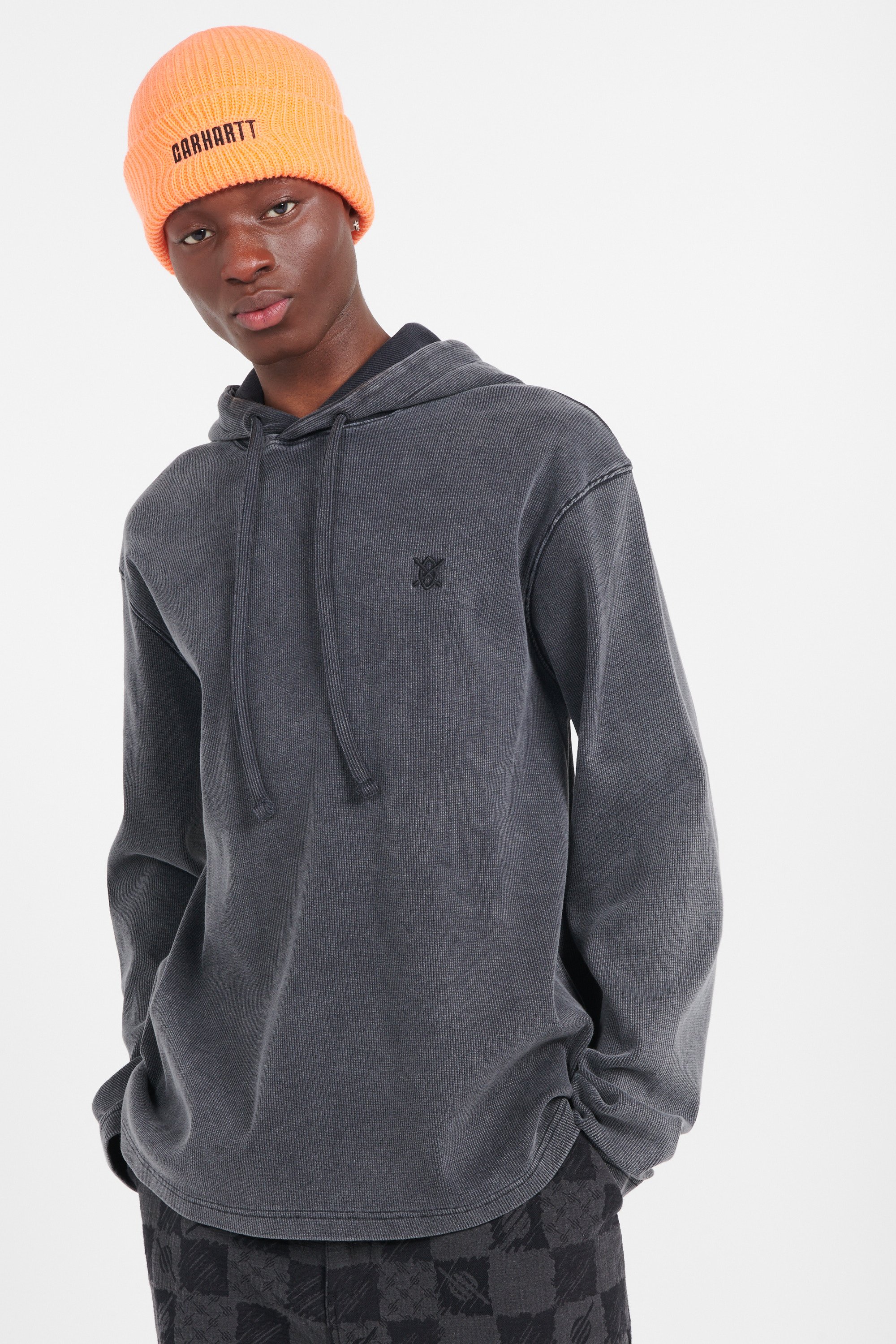 Hoodie | Black by DAILY PAPER Hoodie Black