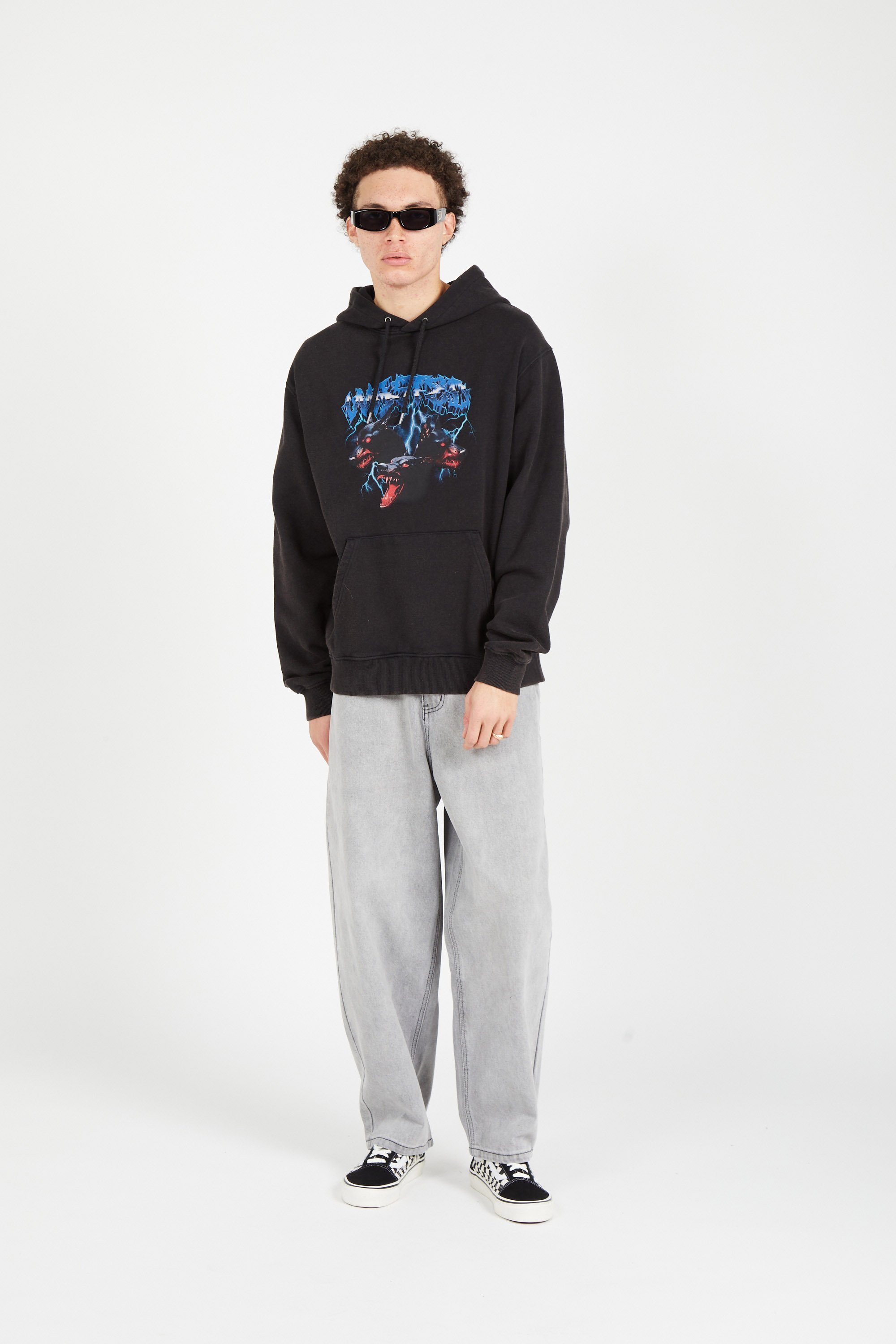 Hoodie | Black by WASTED Hoodie Black