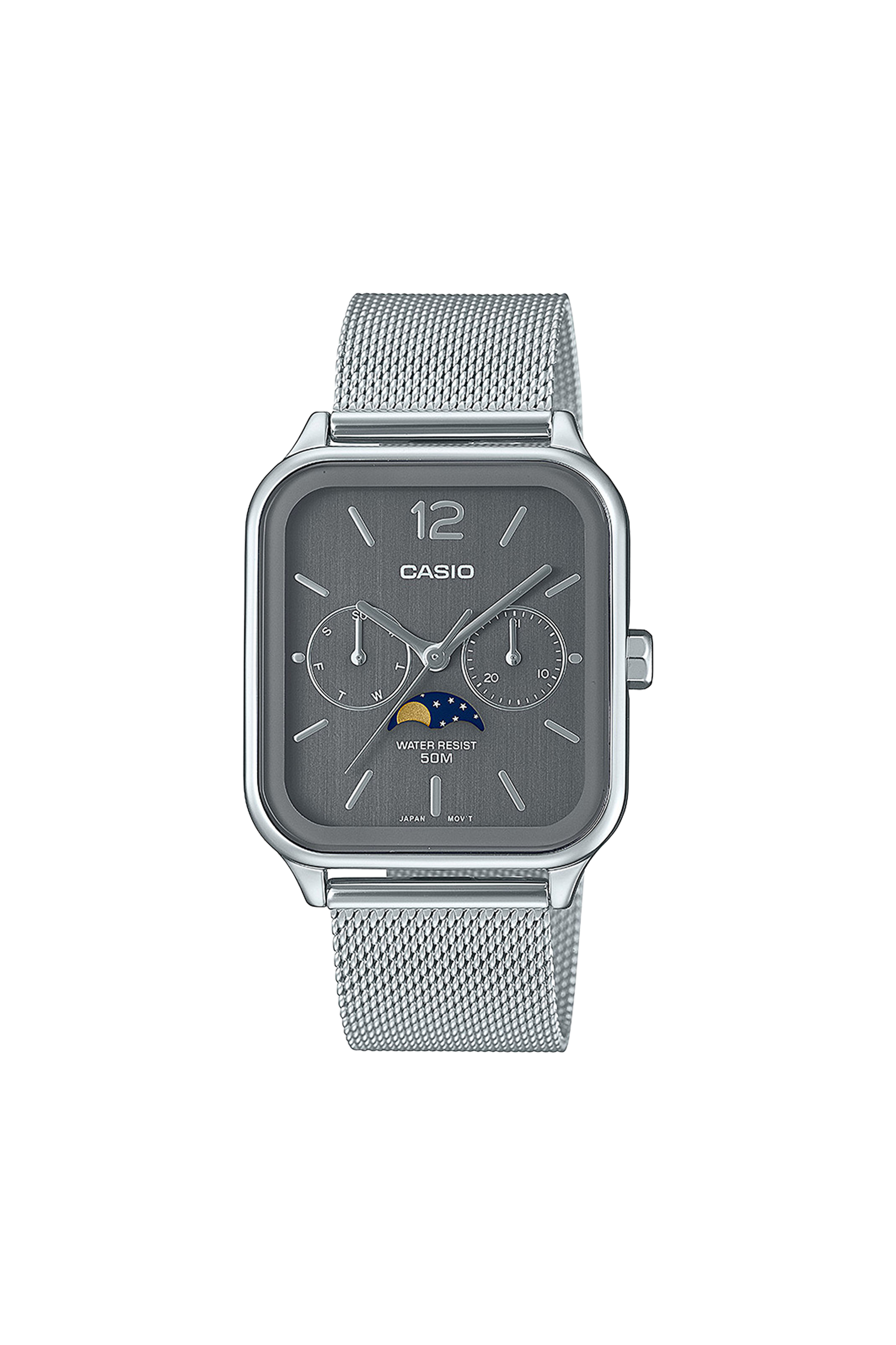 Auto-Illuminator resin watch Grey