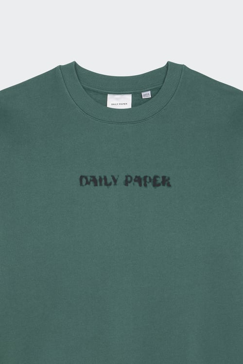 DAILY PAPER Sweatshirt Vert