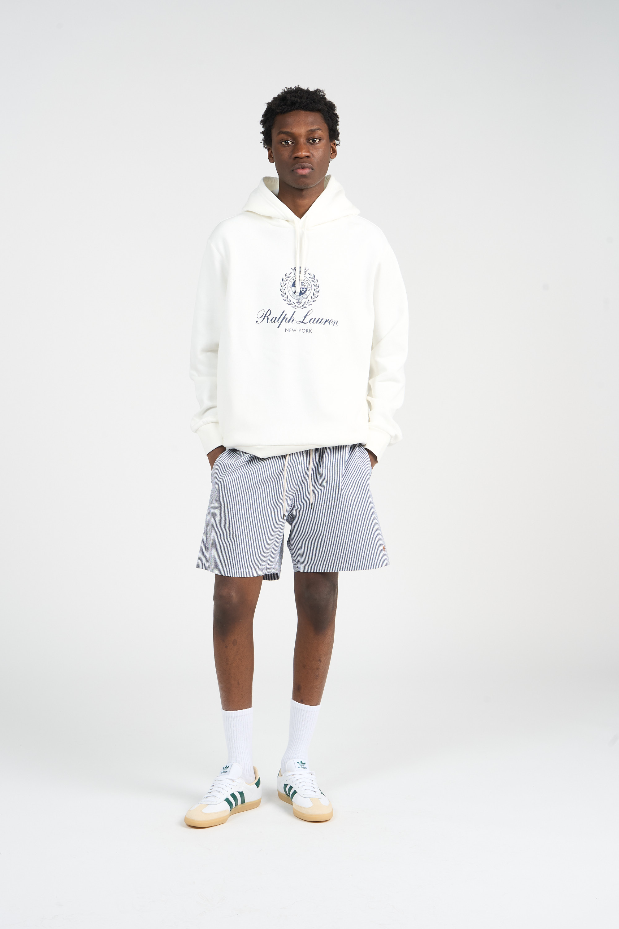 Hoodie White