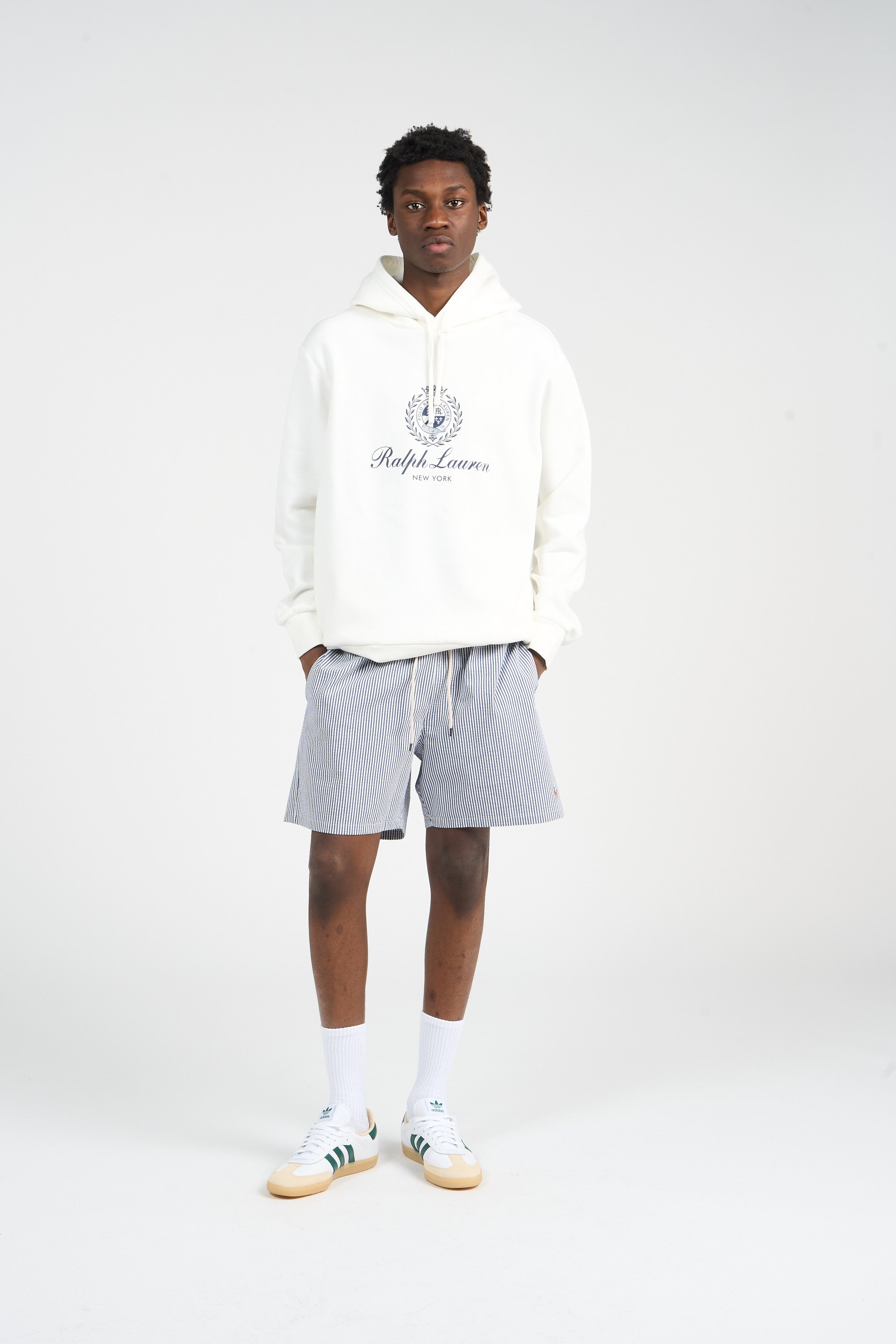 Hoodie | Blanc by POLO RALPH LAUREN Hoodie Blanc