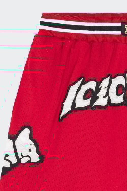 ICE CREAM Short Rouge