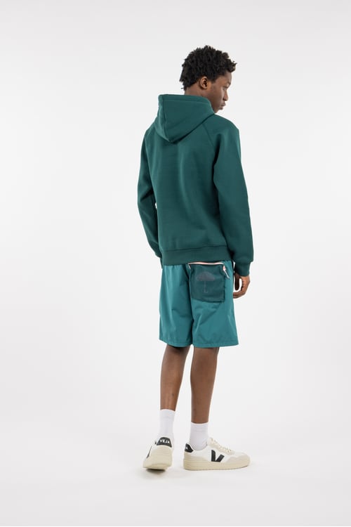 CARHARTT WIP Hoodie Vert