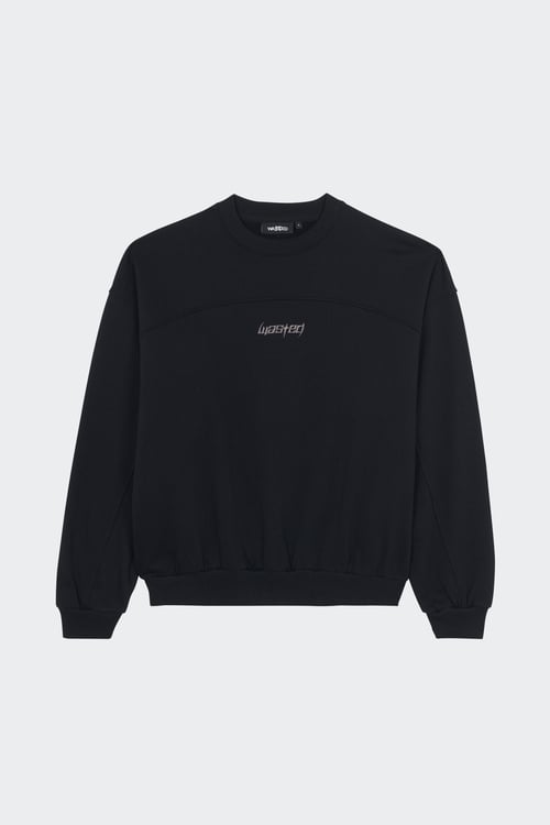 WASTED Sweatshirt Noir