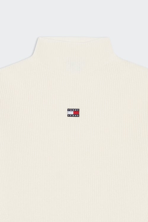 TOMMY JEANS Sweater White