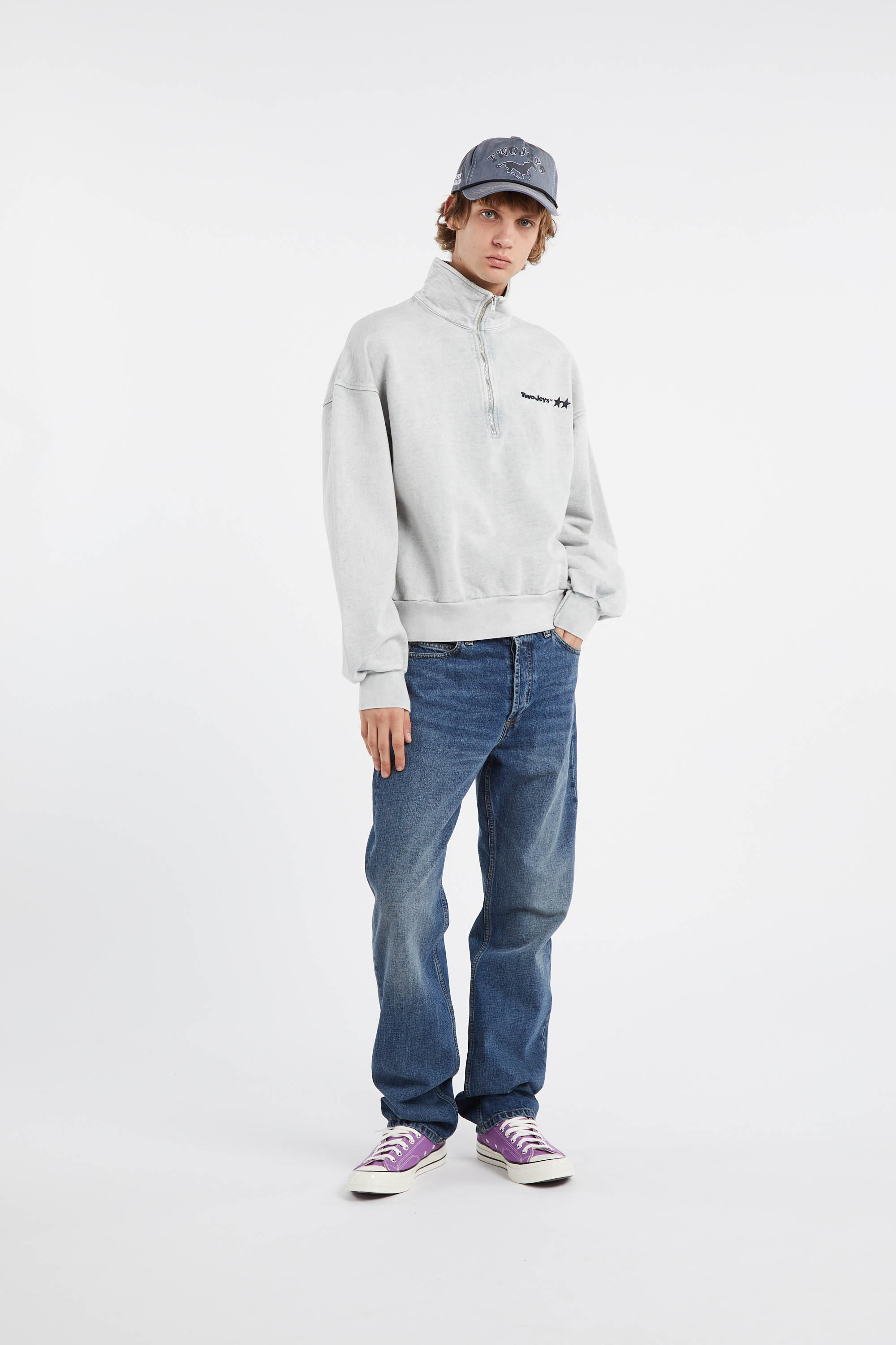 sweatshirt Grey