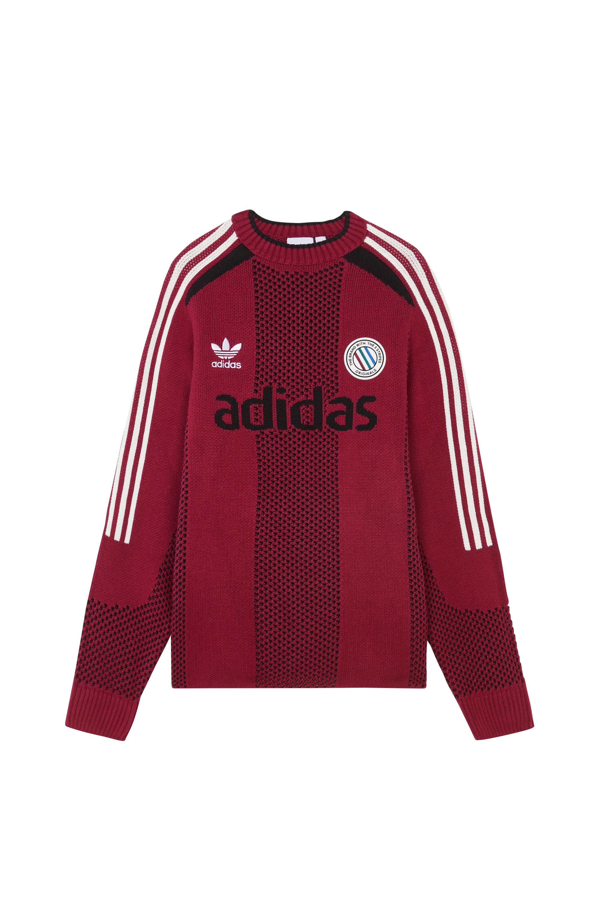Pull ADIDAS Rouge