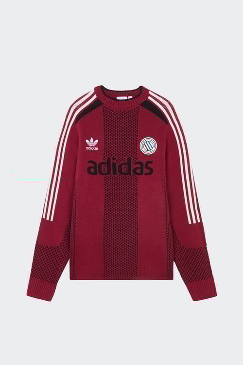 ADIDAS Pull Rouge